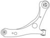 FRAP 3923 Track Control Arm